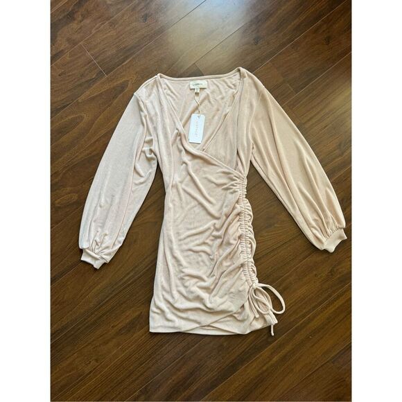 L*Space XS Melissa Dress in Seashell - Picture 5 of 11